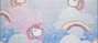 Conceptum minor Chenille - Blue AL 108 Multicolor 150 x 230 cm